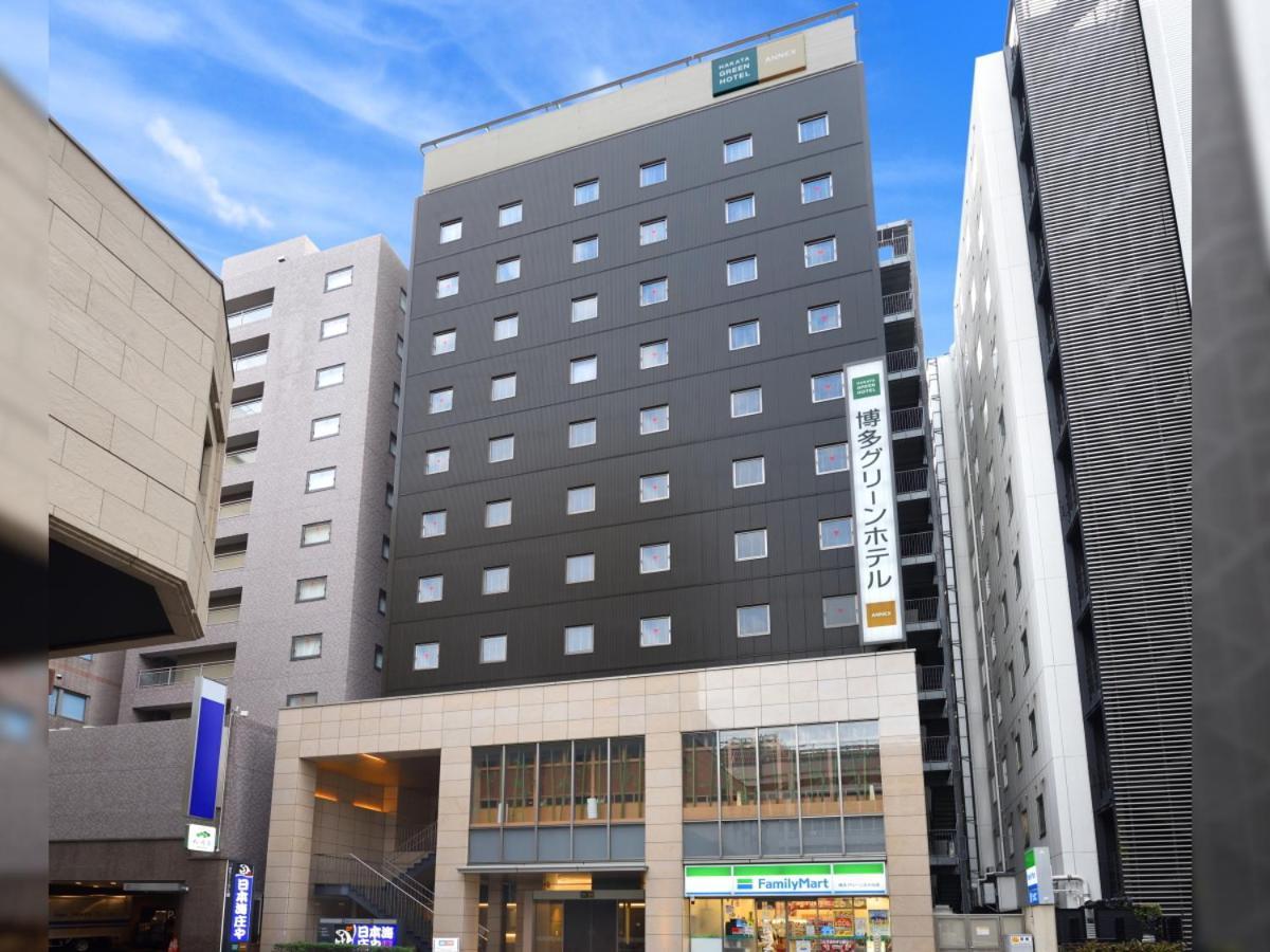 Hakata Green Hotel Annex Фукуока Екстериор снимка