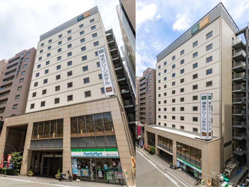 Hakata Green Hotel Annex Фукуока Екстериор снимка